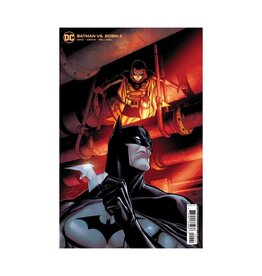 DC Batman vs. Robin #2 - 1:50 Clayton Henry Card Stock Variant