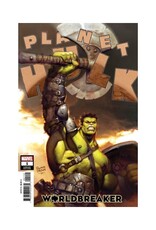 Marvel Planet Hulk: Worldbreaker #1 1:50 Brown Variant