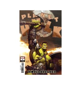 Marvel Planet Hulk: Worldbreaker #1 1:50 Brown Variant