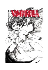 Vampirella: Year One #1 Cover L 1:30 Turner B&W