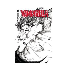 Vampirella: Year One #1 - 1:30 Turner B&W