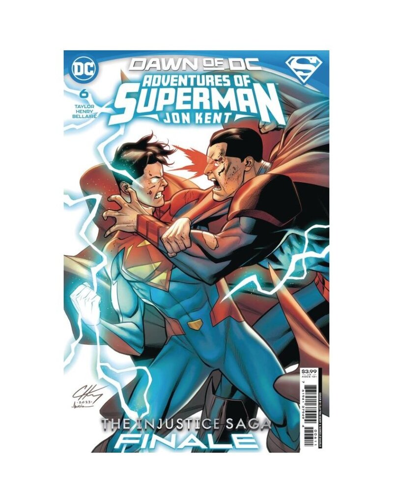 DC Adventures of Superman: Jon Kent #6