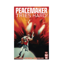 DC Peacemaker Tries Hard! #4