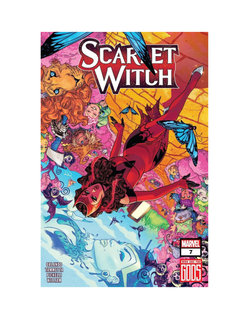 Marvel Scarlet Witch #7
