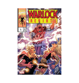 Marvel Warlock: Rebirth #5