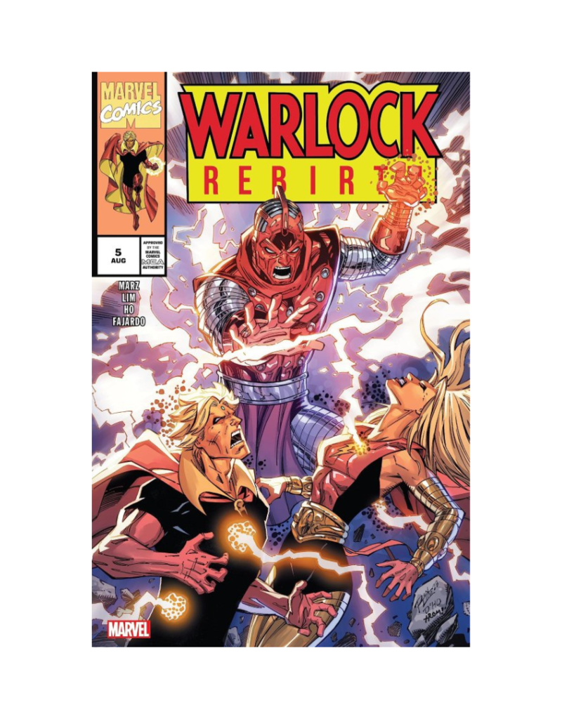 Marvel Warlock: Rebirth #5