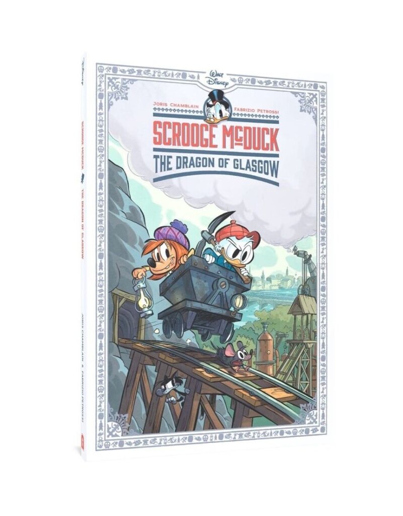 Scrooge McDuck The Dragon of Glasgow HC