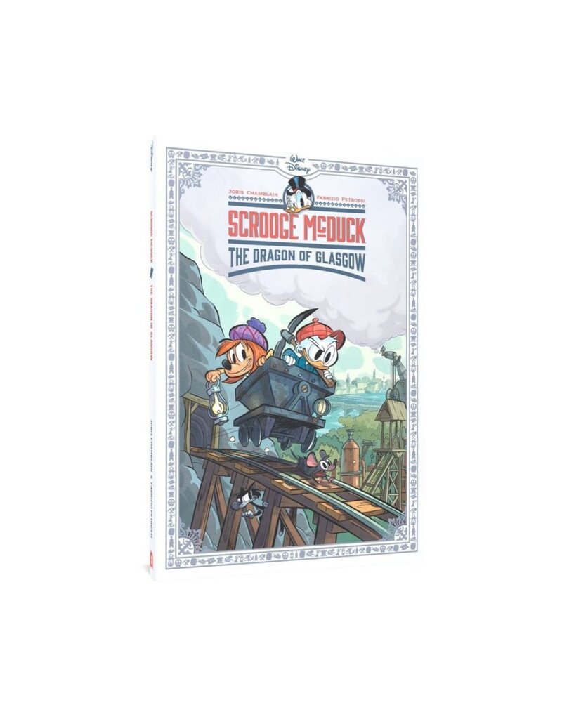 Scrooge McDuck The Dragon of Glasgow HC