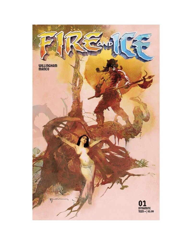 Fire and Ice #1