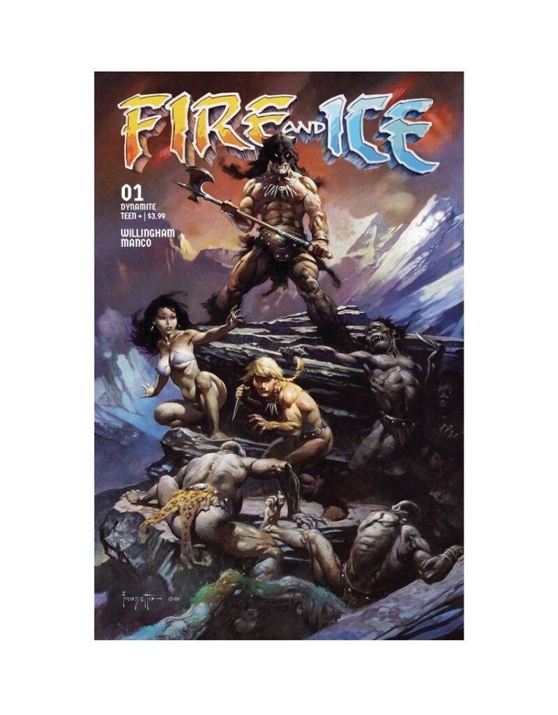 Fire and Ice #1