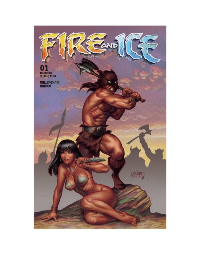 Fire and Ice #1