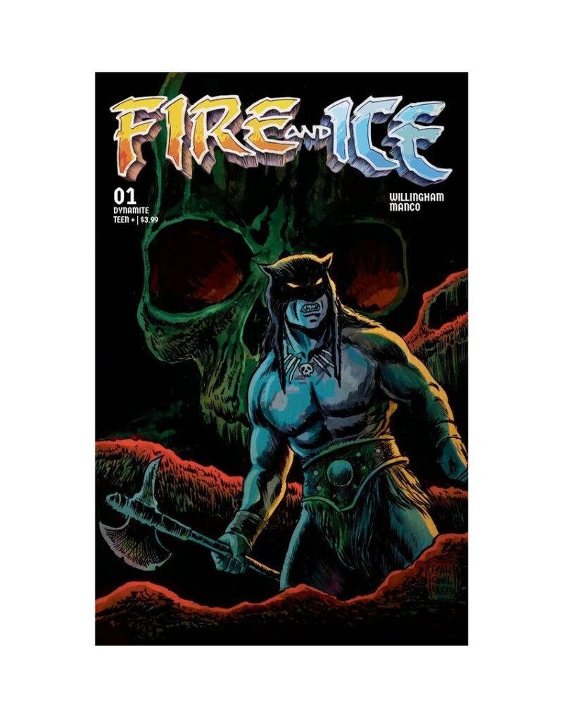 Fire and Ice #1