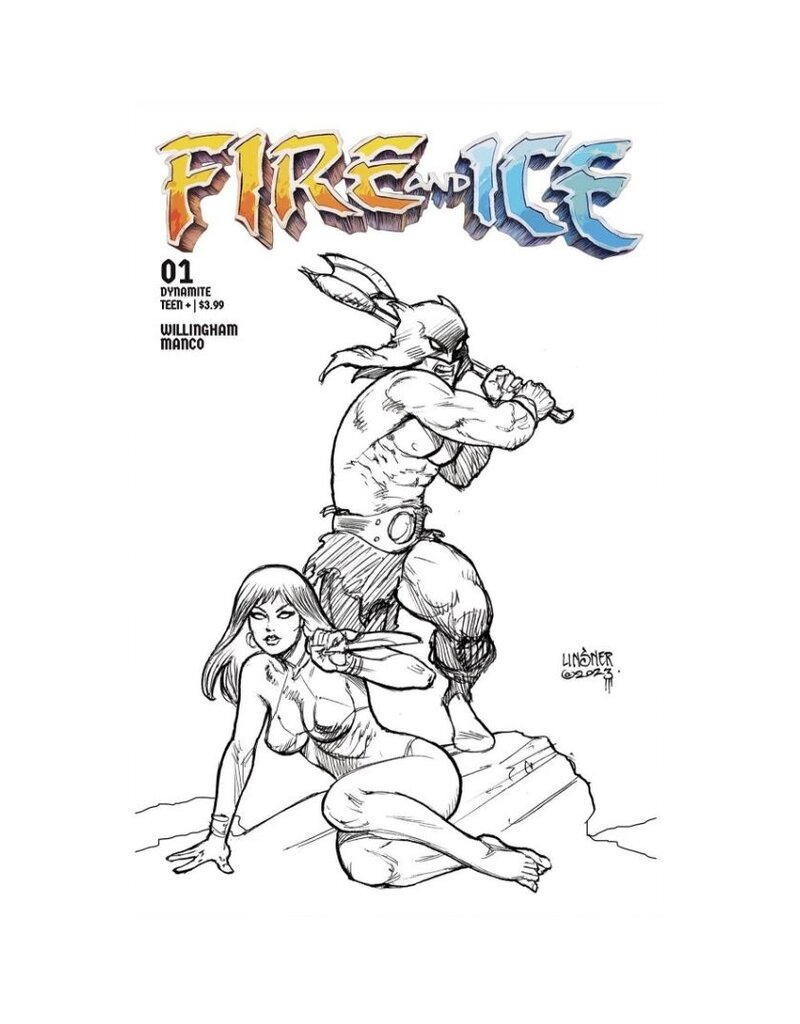 Fire and Ice #1