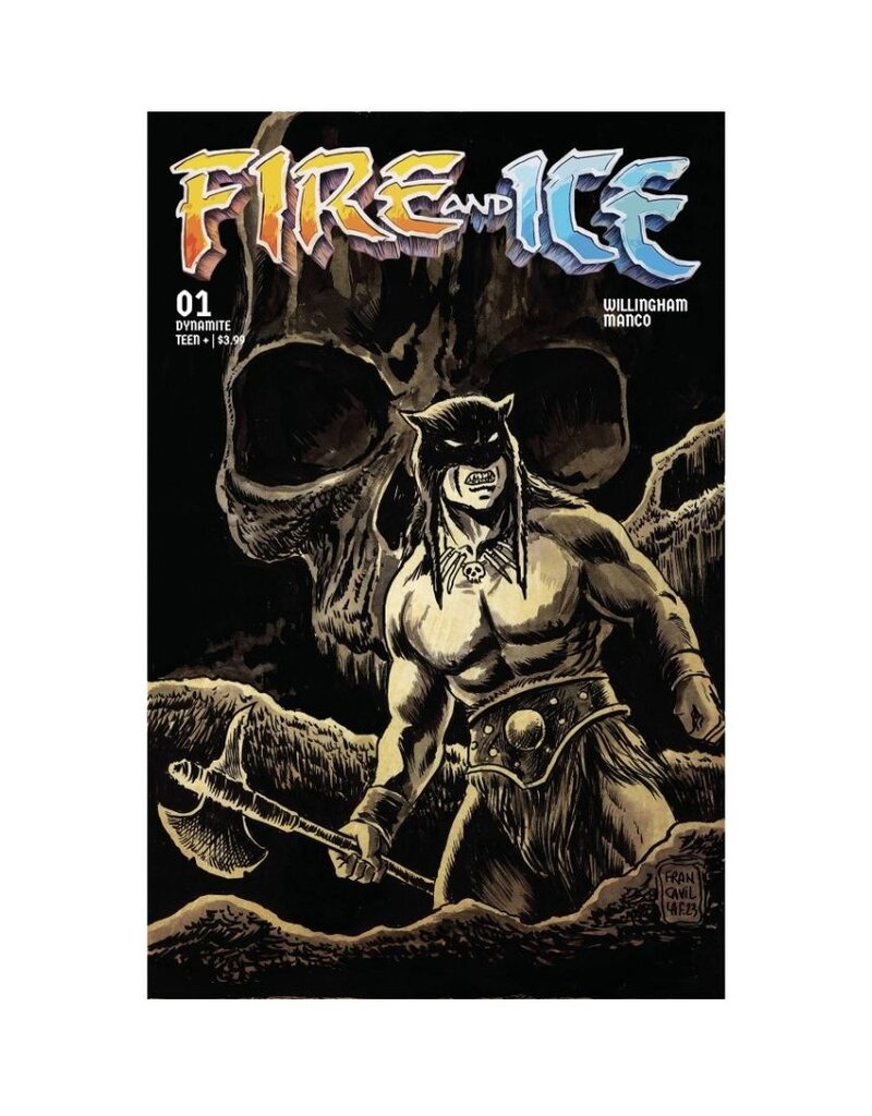 Fire and Ice #1