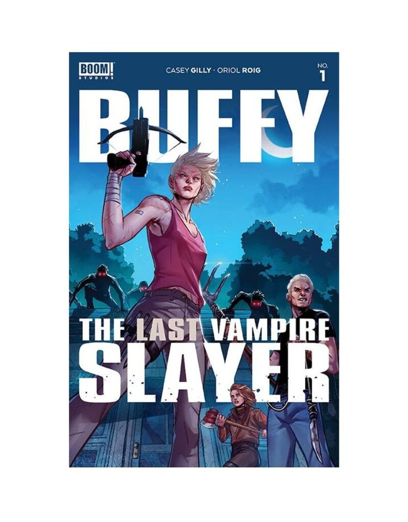 Boom Studios Buffy: The Last Vampire Slayer #1