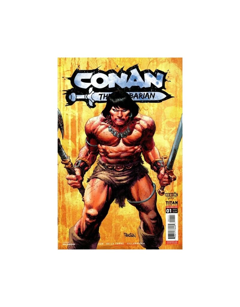 Conan: The Barbarian #1