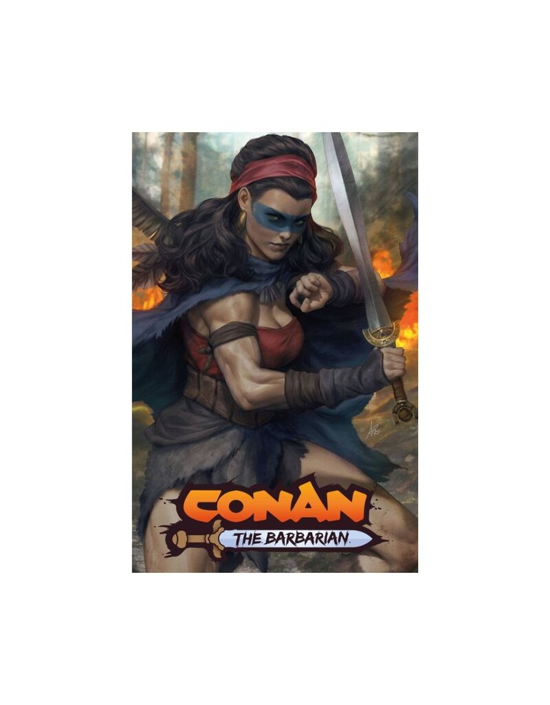 Conan: The Barbarian #1