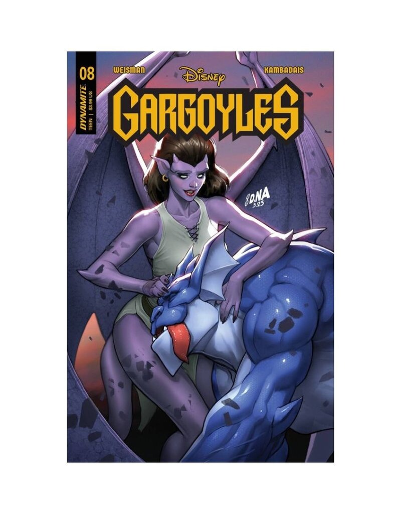 Gargoyles #8