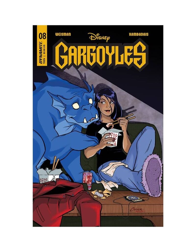 Gargoyles #8