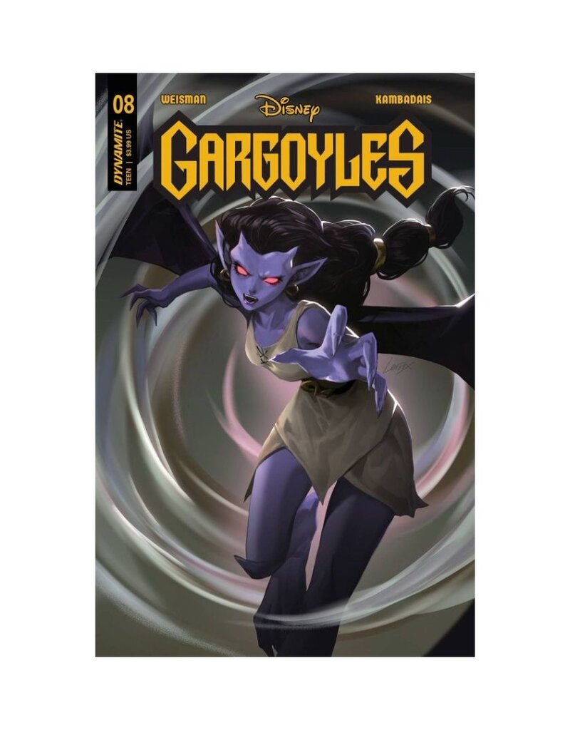 Gargoyles #8