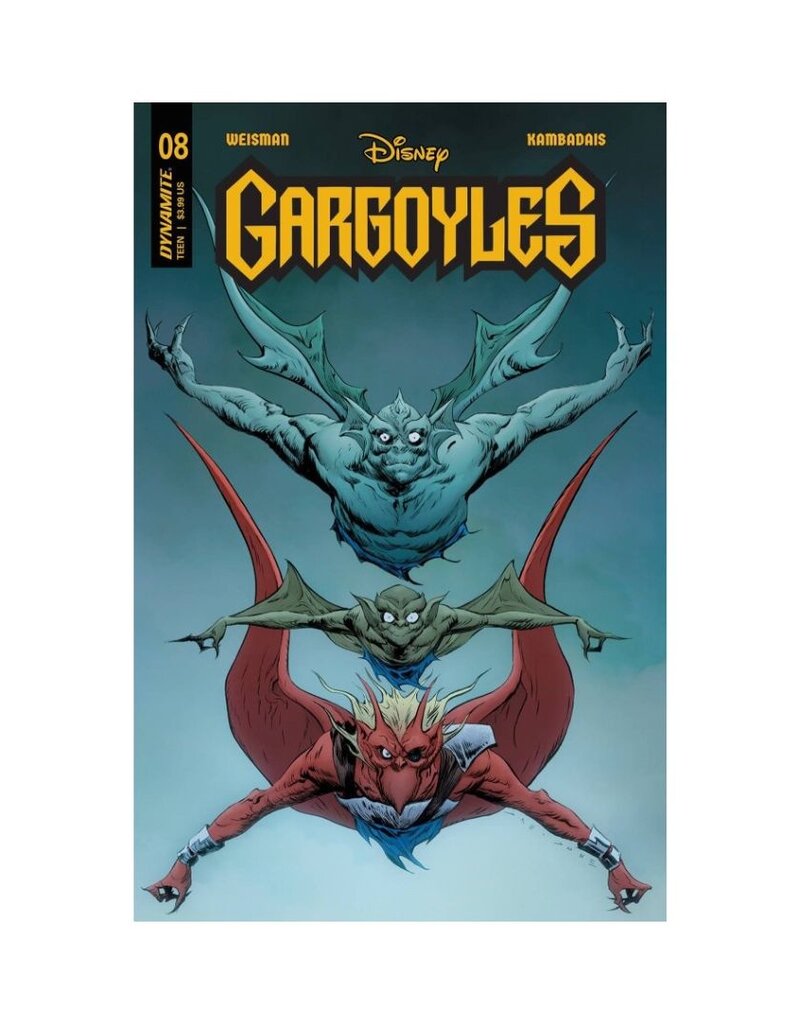 Gargoyles #8