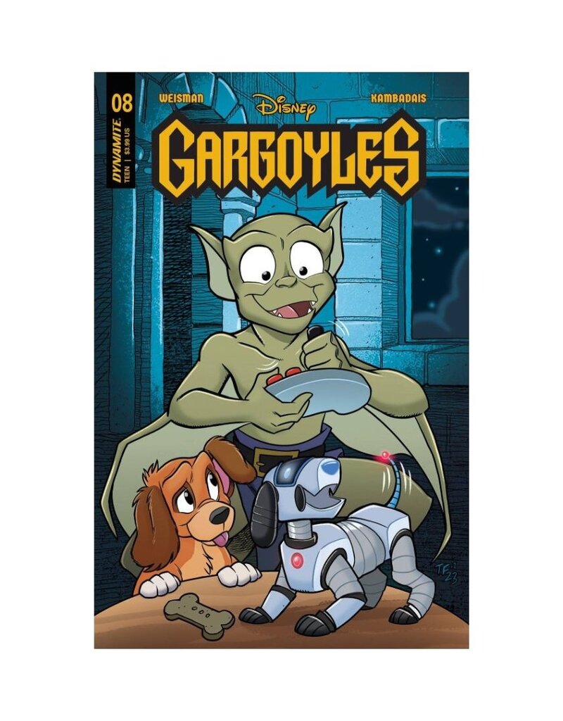 Gargoyles #8