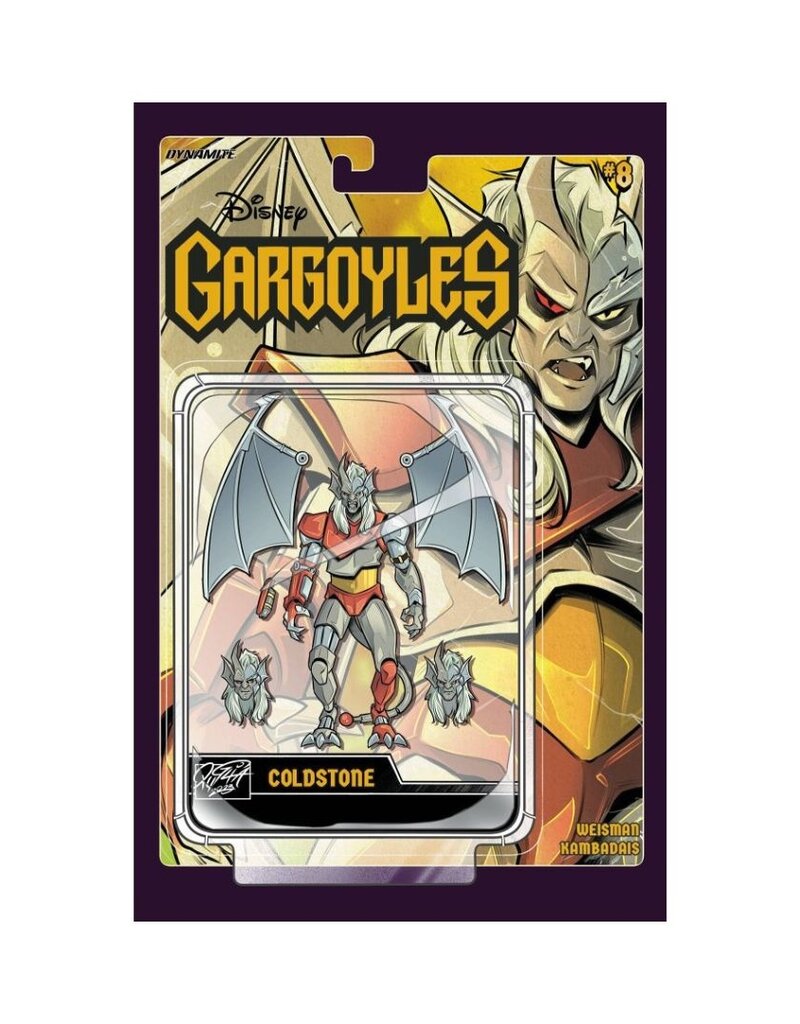 Gargoyles #8