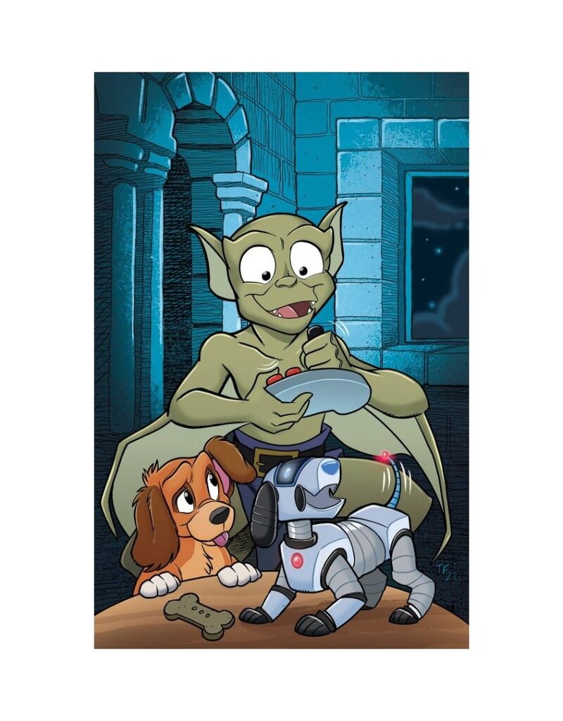 Gargoyles #8