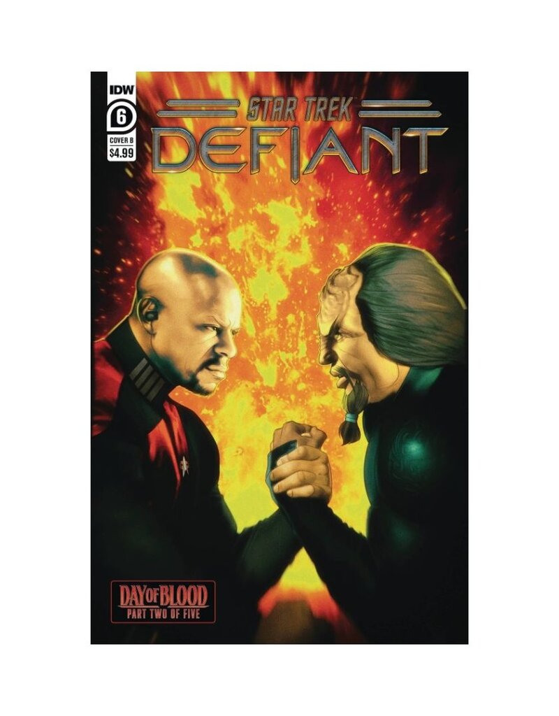 IDW Star Trek: Defiant #6