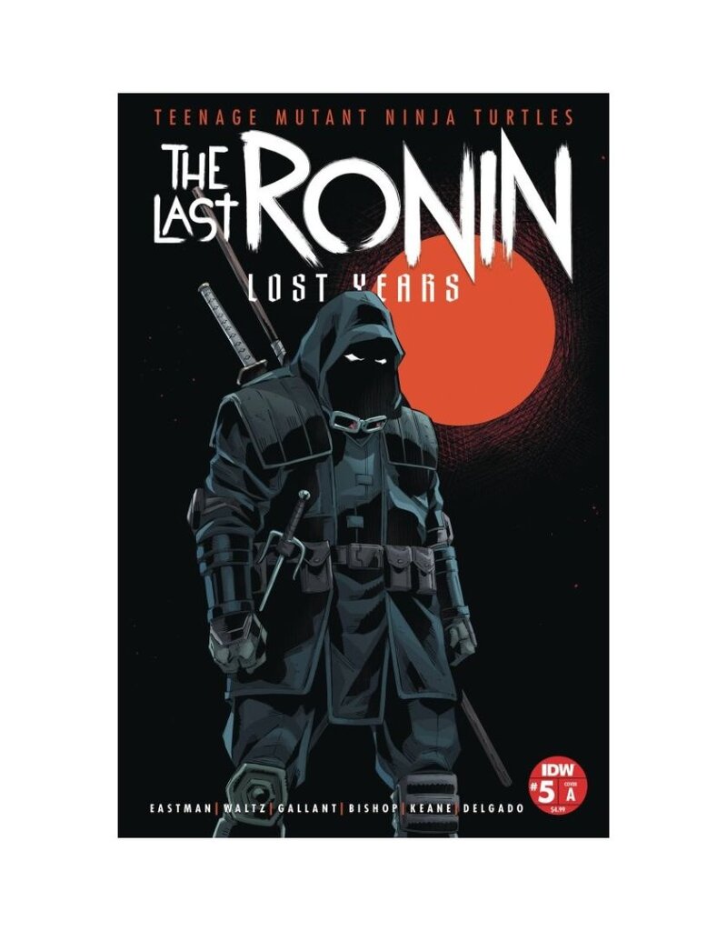 IDW Teenage Mutant Ninja Turtles: The Last Ronin - The Lost Years #5