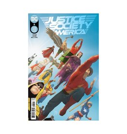 DC Justice Society of America #5