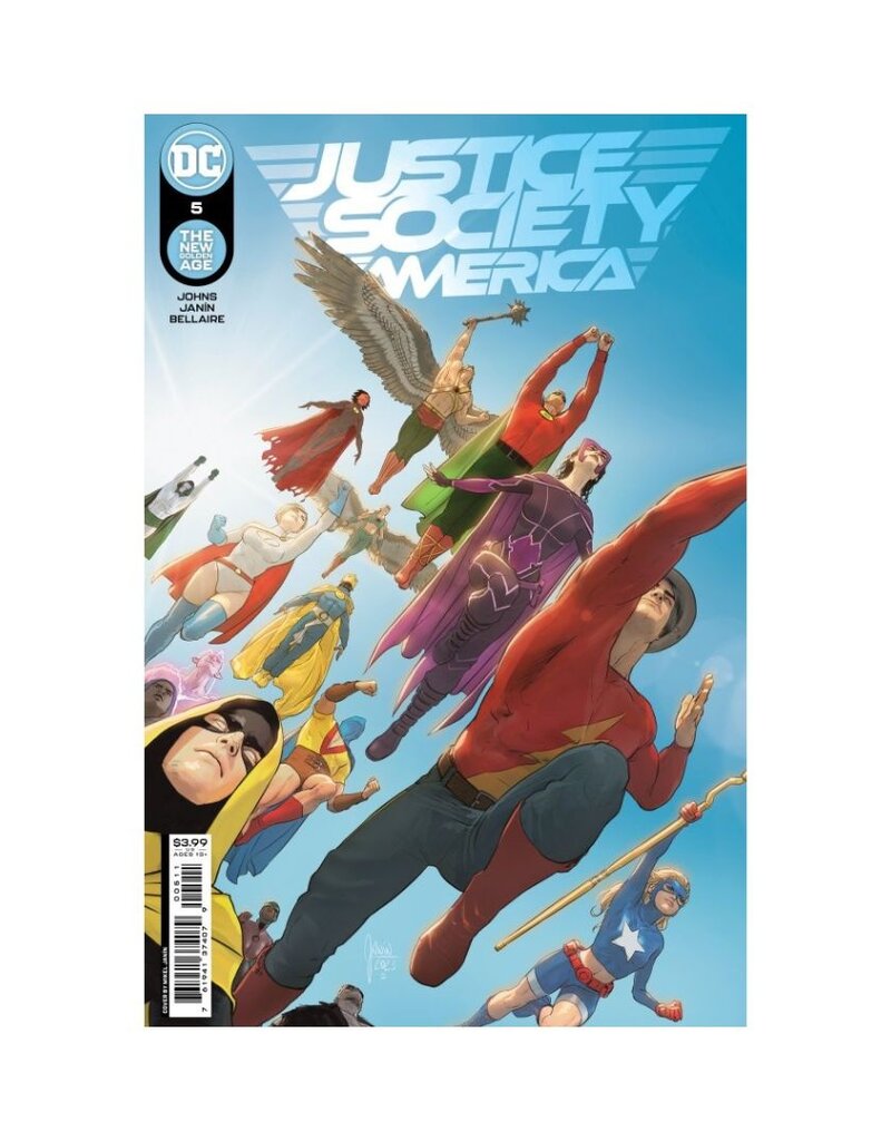 DC Justice Society of America #5