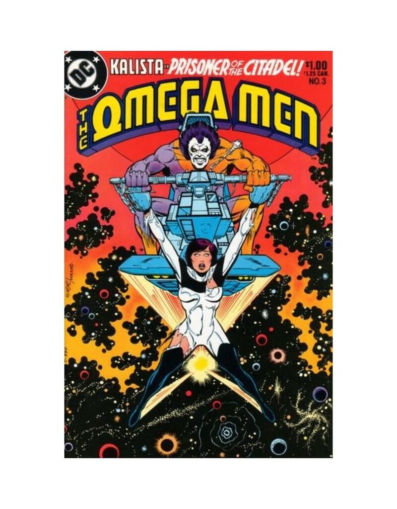 DC The Omega Men #3 Facsimile Edition (2023)