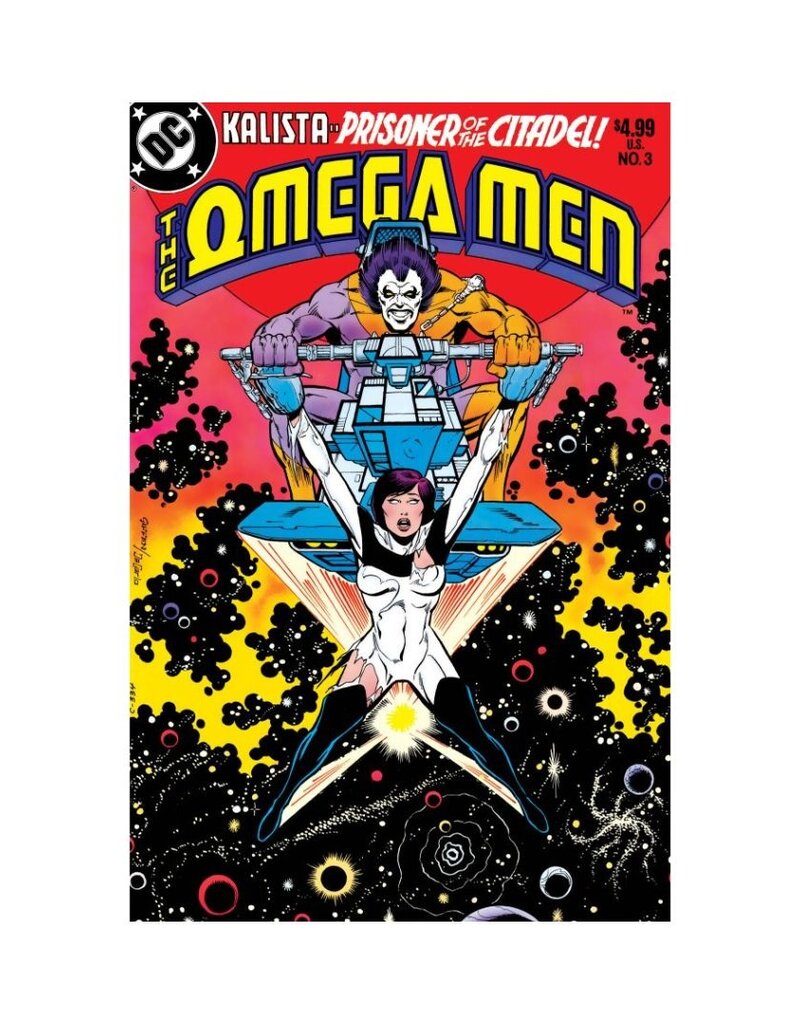 DC The Omega Men #3 Facsimile Edition (2023)