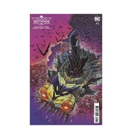DC Knight Terrors: Batman #2 Cover D Incentive 1:25 James Stokoe
