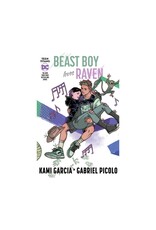 DC Teen Titans: Beast Boy Loves Raven GN Connecting Cover Edition