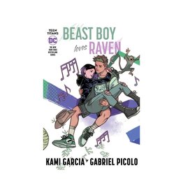 DC Teen Titans: Beast Boy Loves Raven GN Connecting Cover Edition