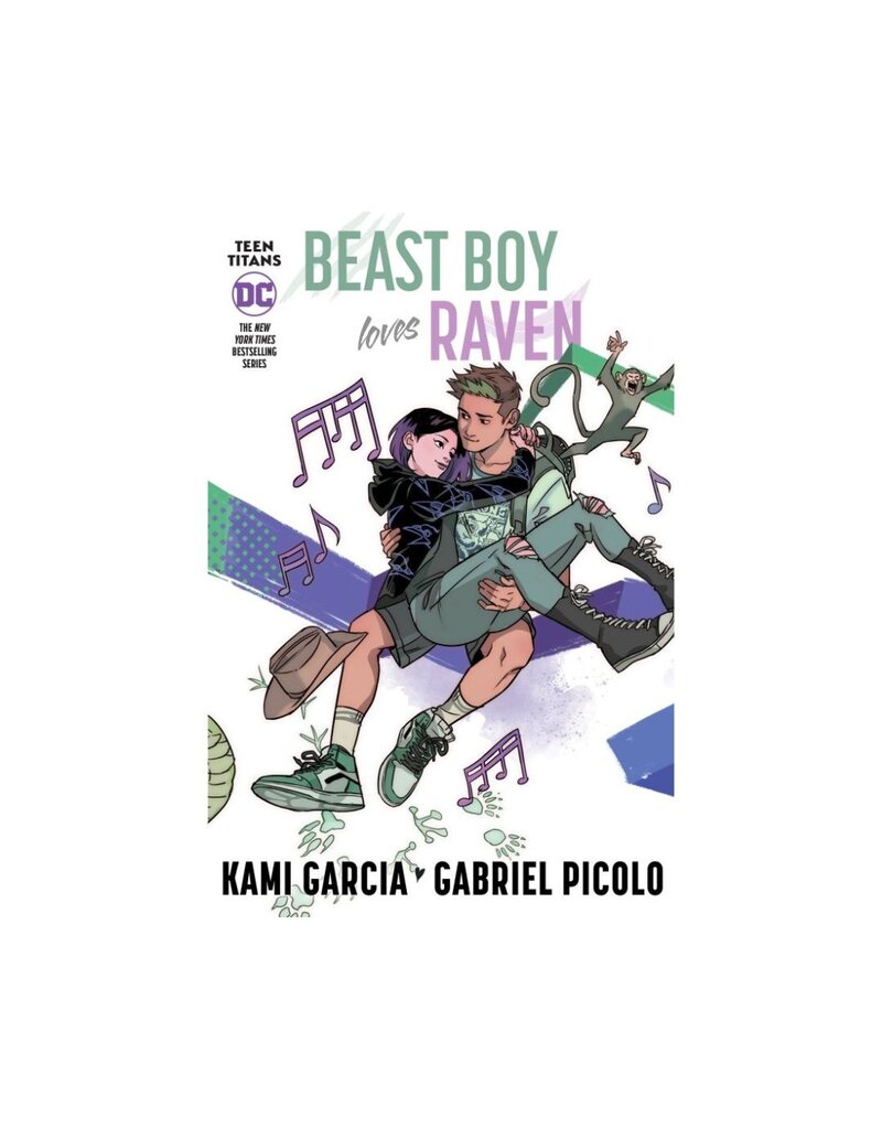 DC Teen Titans: Beast Boy Loves Raven GN Connecting Cover Edition