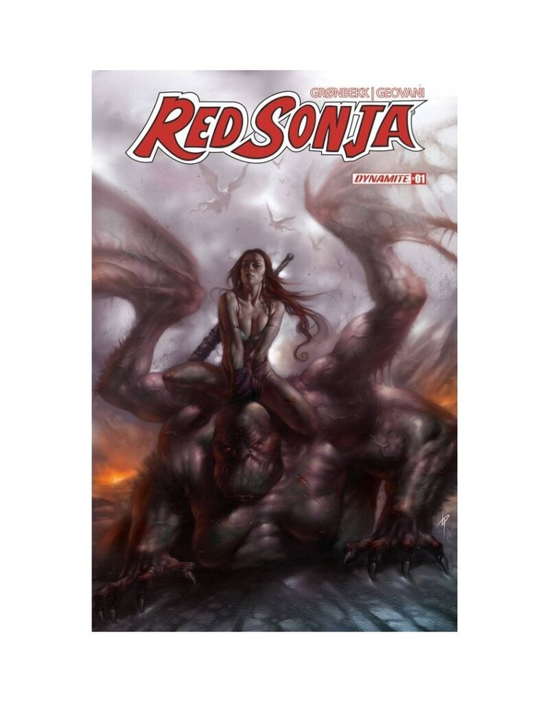 Red Sonja #1 Cover K 1:10 Parrillo