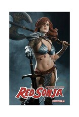 Red Sonja #1 Cover O 1:15 Sideshow Statue