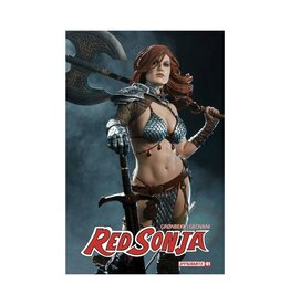 Red Sonja #1 Cover O 1:15 Sideshow Statue