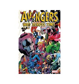 Marvel The Avengers: War Across Time TP