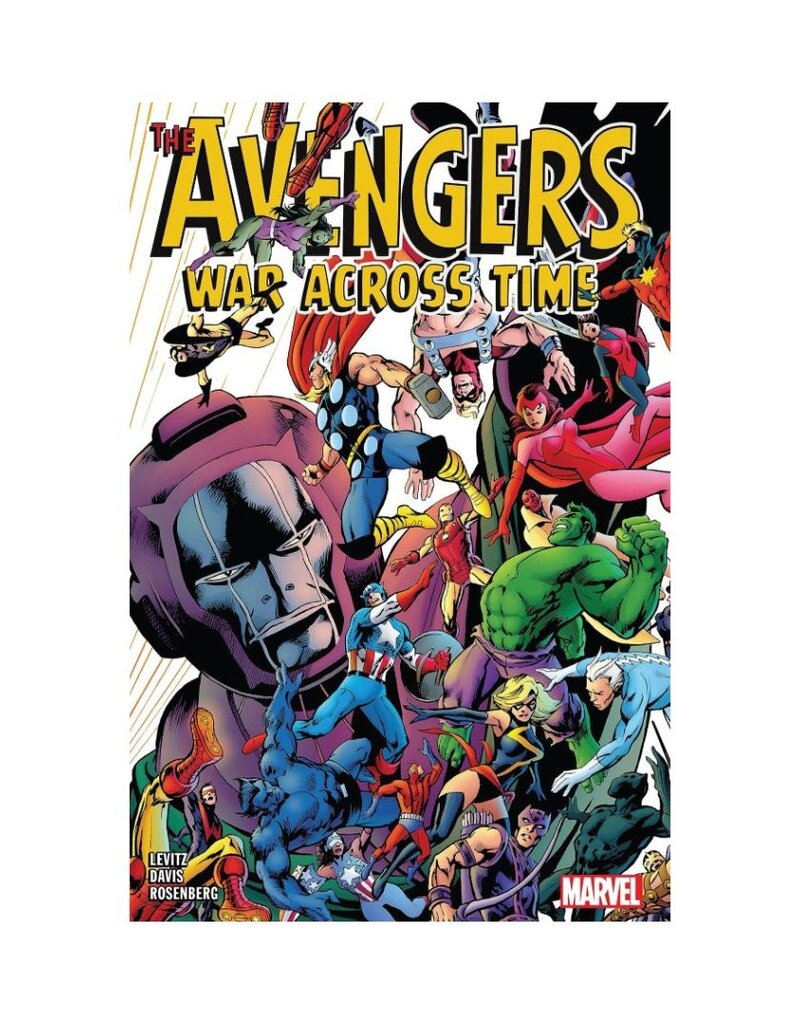 Marvel The Avengers: War Across Time TP