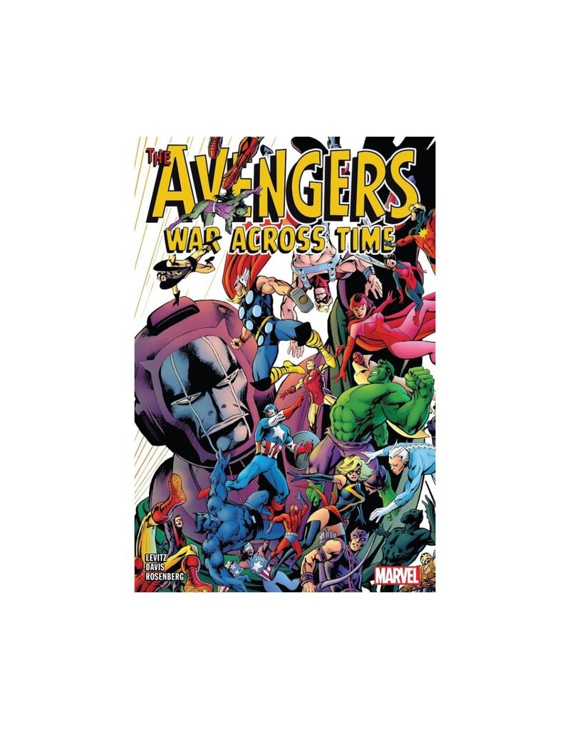 Marvel The Avengers: War Across Time TP