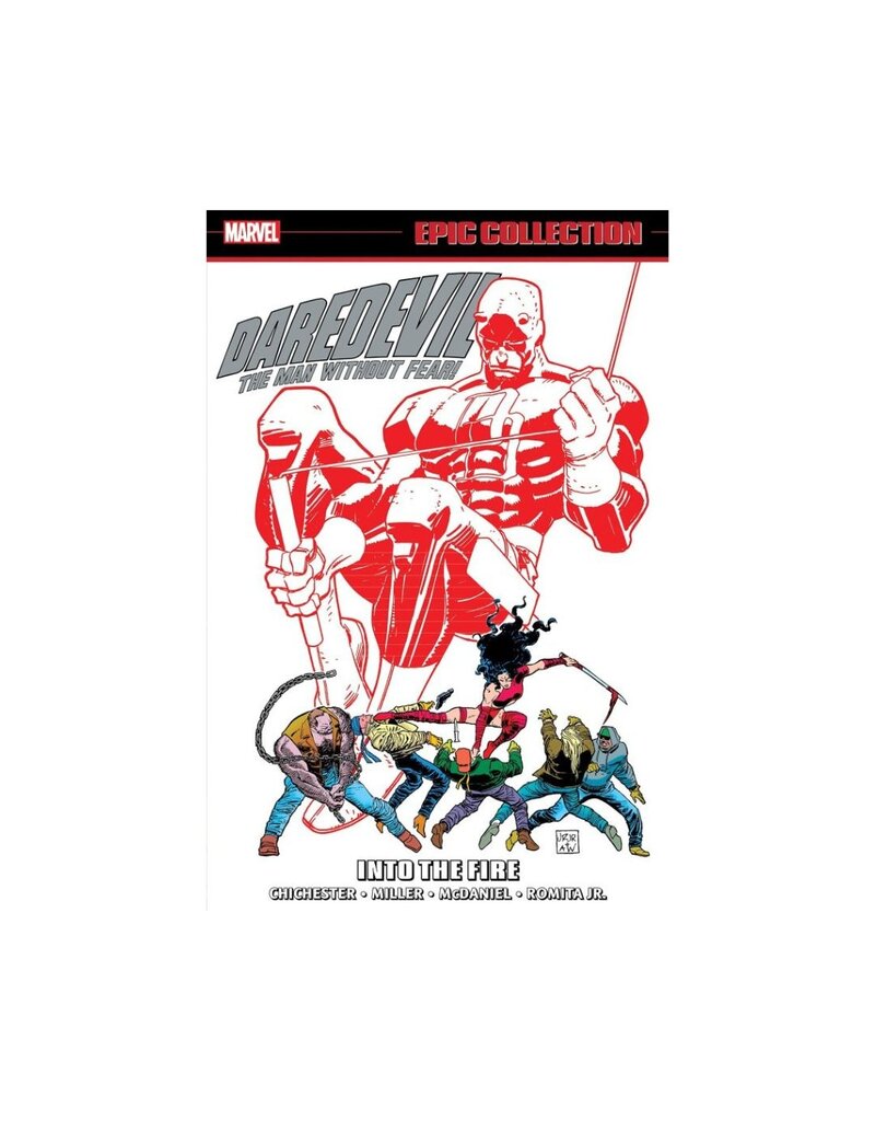 Marvel Daredevil Epic Collection: Into the Fire TP