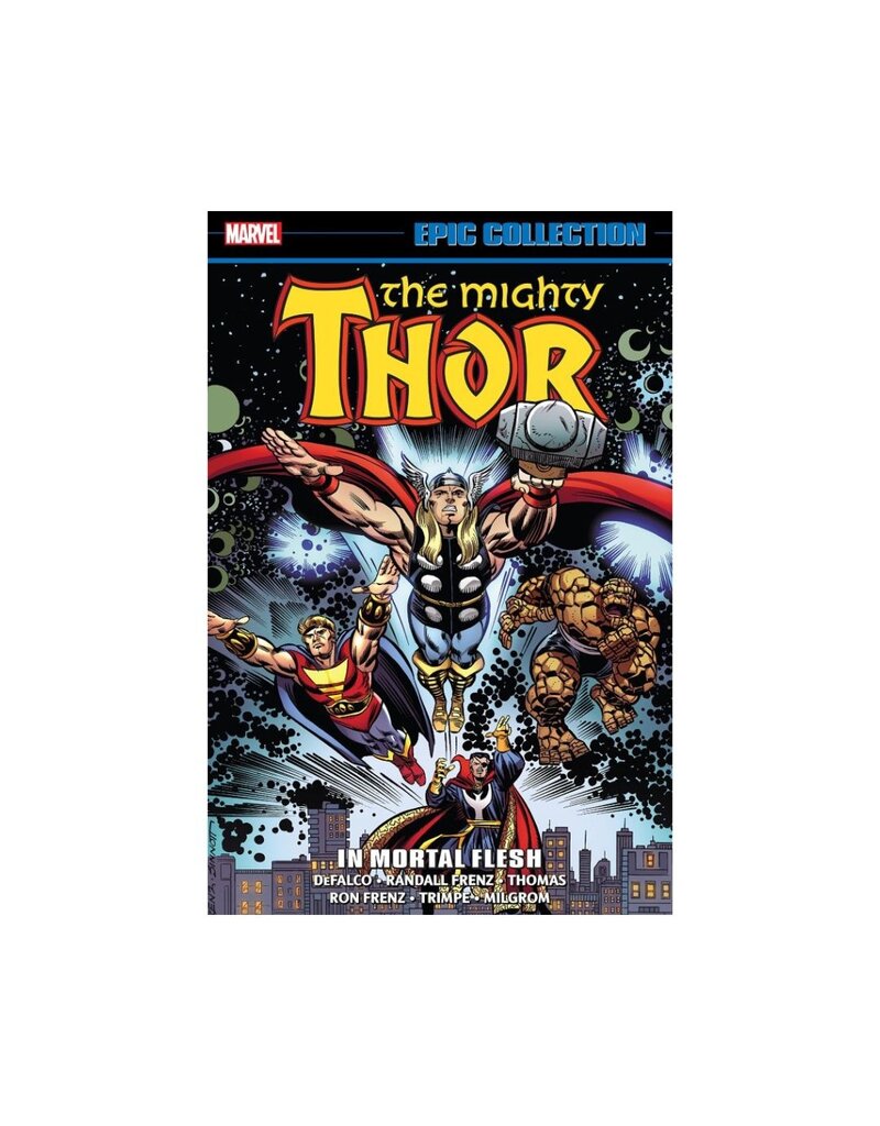 Marvel The Mighty Thor Epic Collection: In Mortal Flesh TP (2023 Printing)