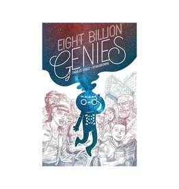 Image Eight Billion Genies Deluxe Edition Vol. 1 HC