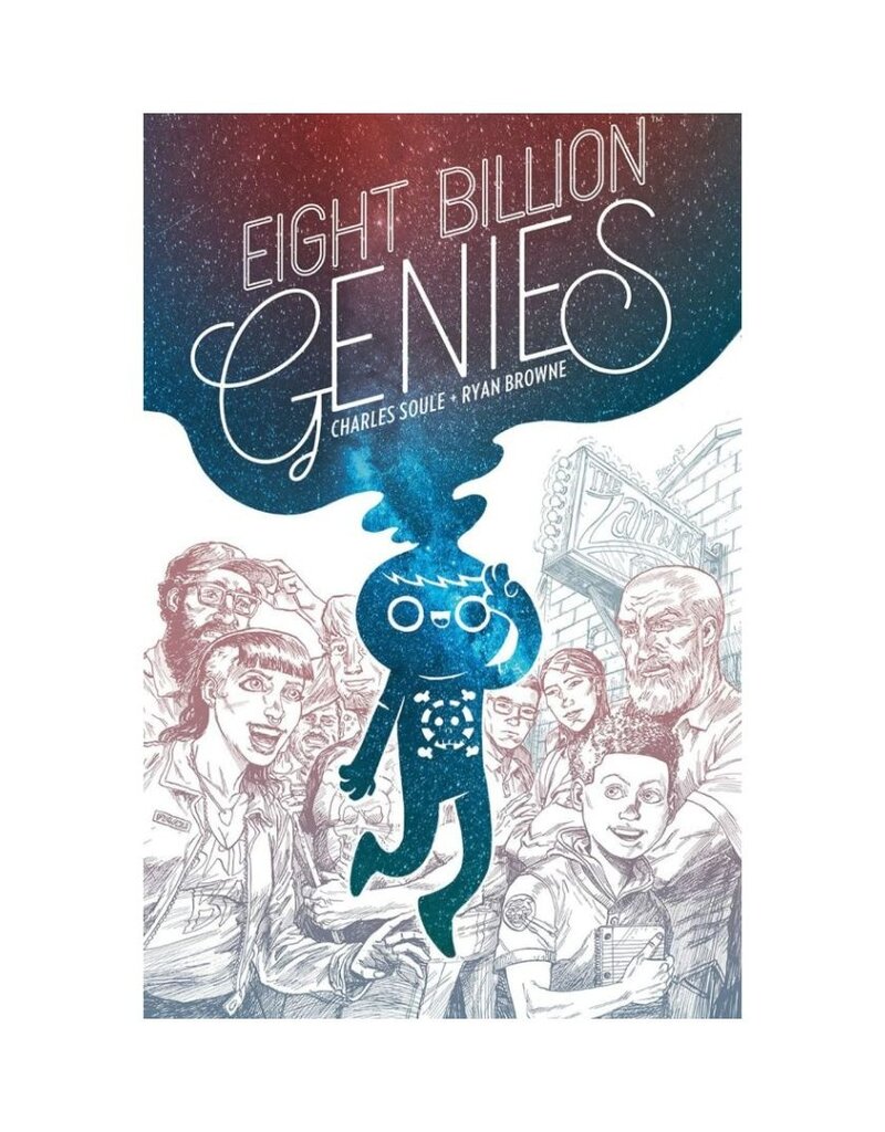 Image Eight Billion Genies Deluxe Edition Vol. 1 HC