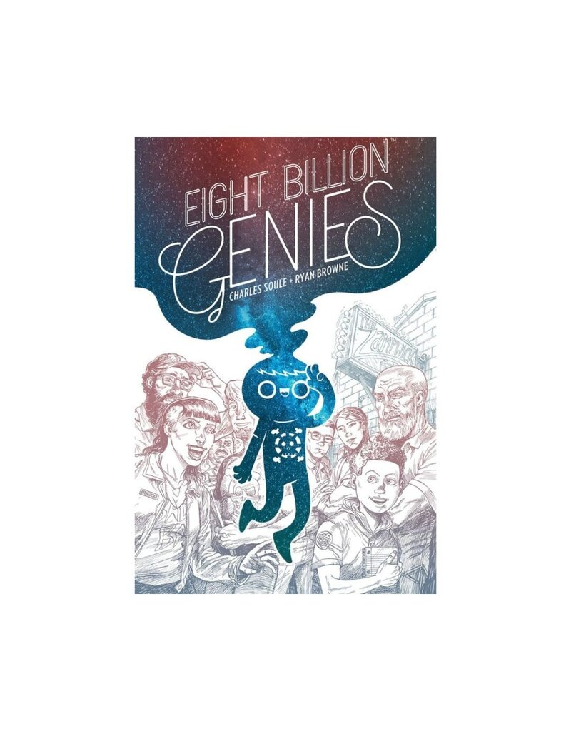 Image Eight Billion Genies Deluxe Edition Vol. 1 HC