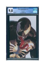 Venom: Lethal Protector ll #1 CGC Graded Ross Timeless Venom Virgin Variant